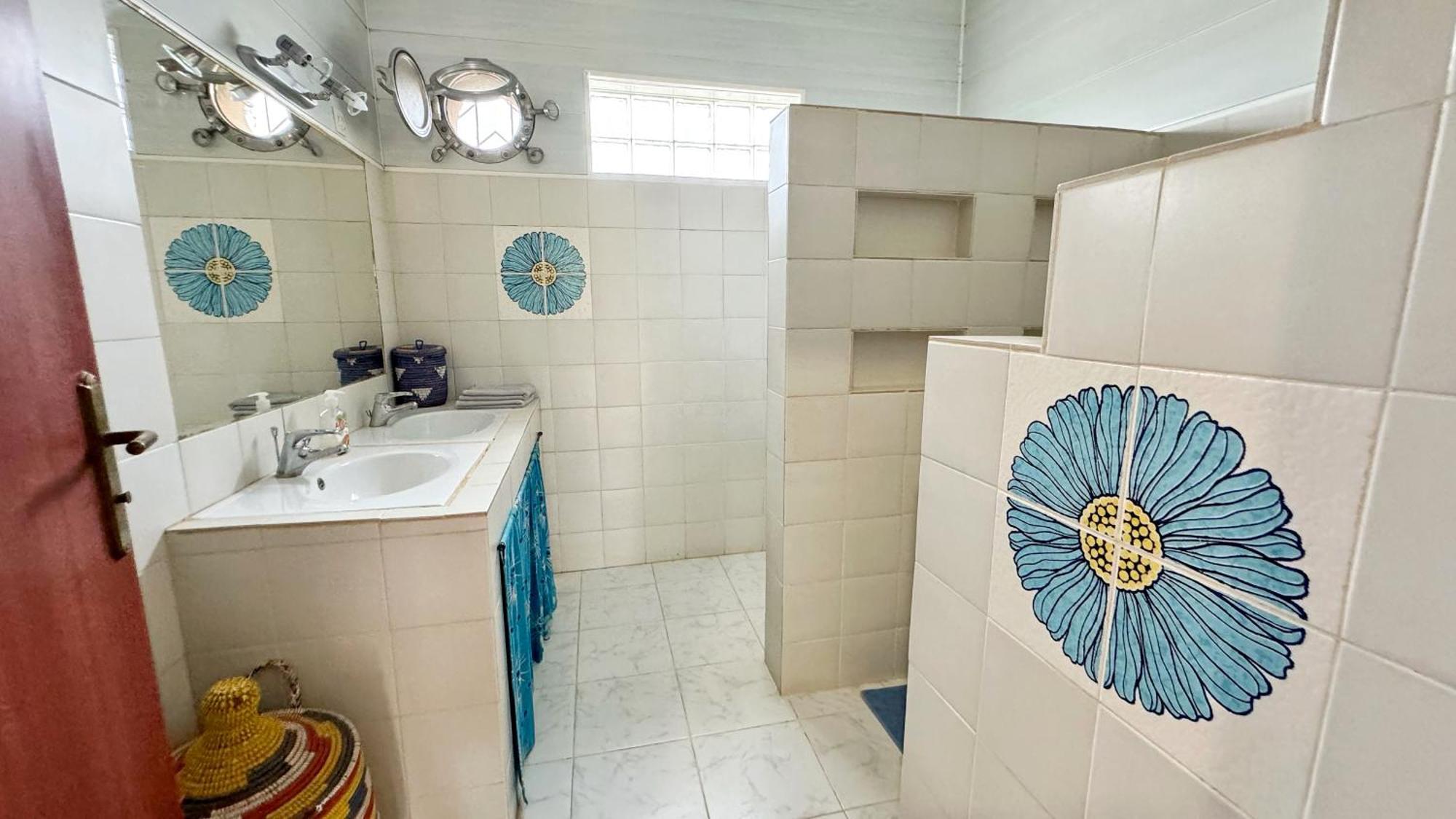 Отель Kayzen House Ngaparou Номер фото