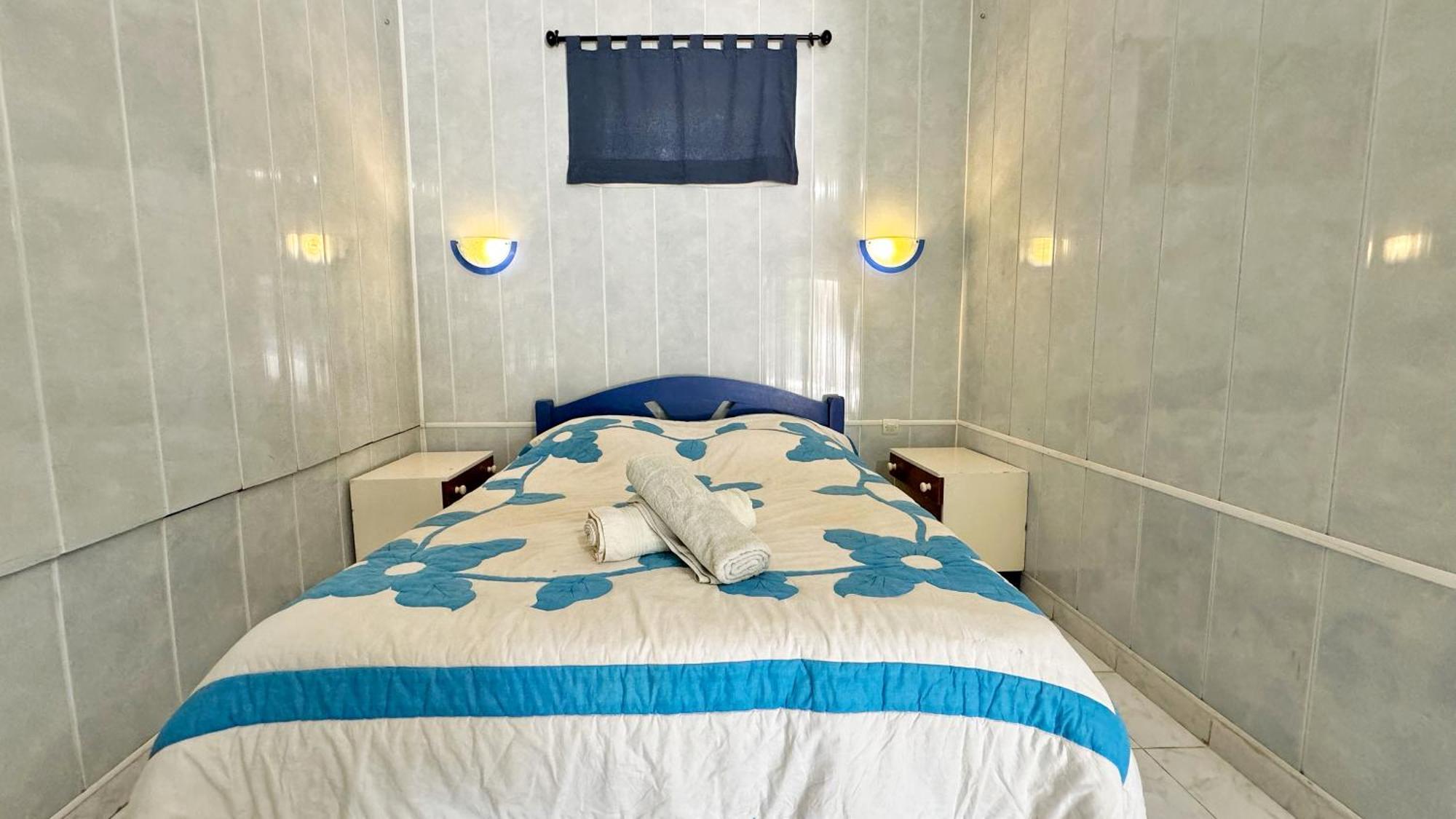 Отель Kayzen House Ngaparou Номер фото