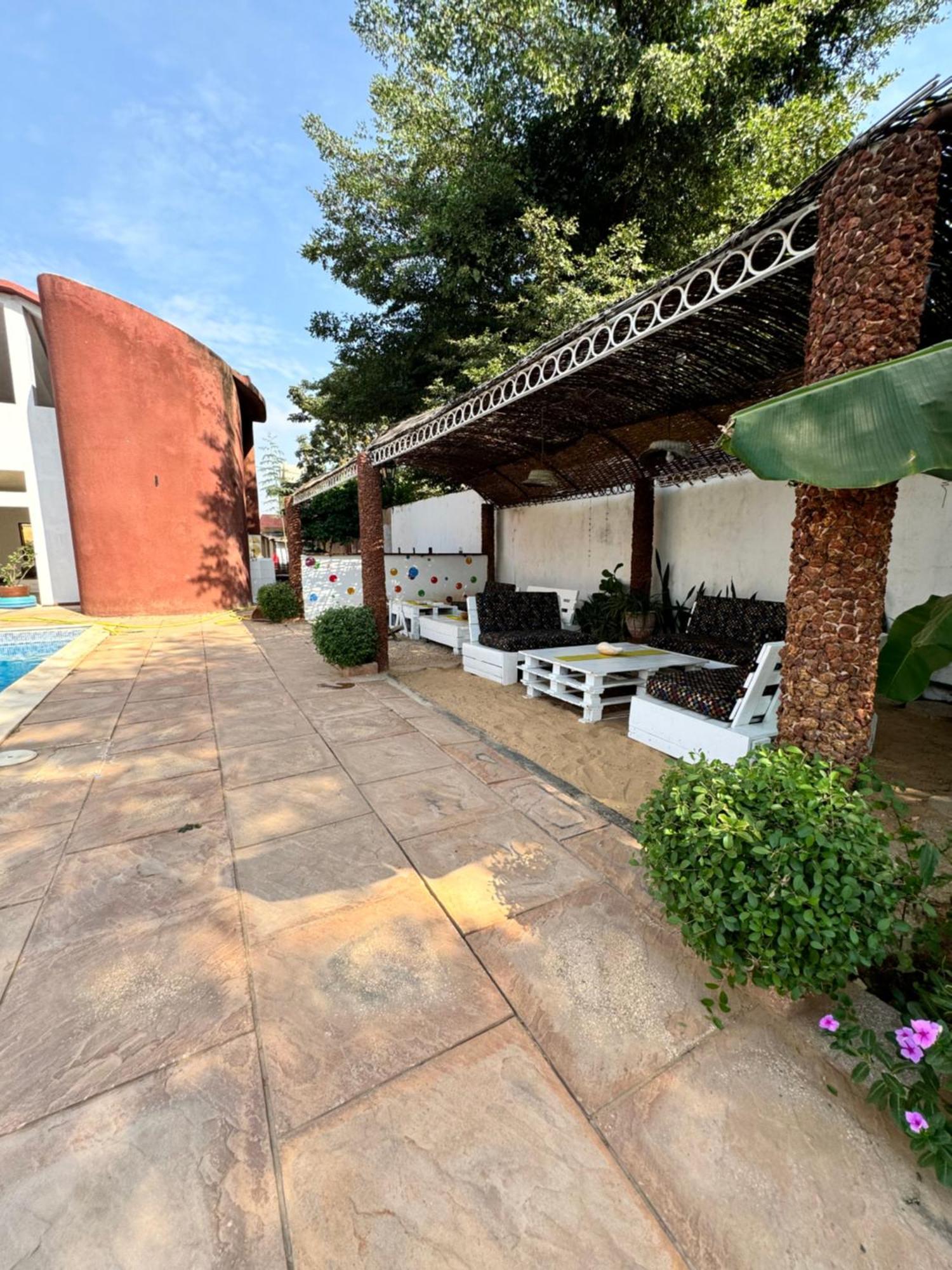 Отель Kayzen House Ngaparou Экстерьер фото