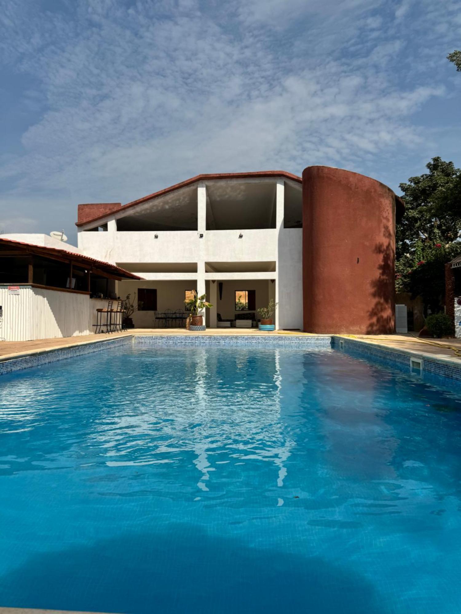 Отель Kayzen House Ngaparou Экстерьер фото